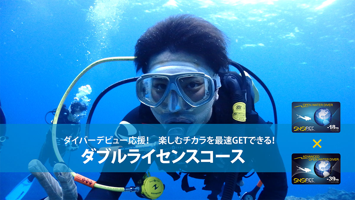 ダブルライセンスコースのメイン画像