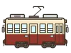 電車のイラスト