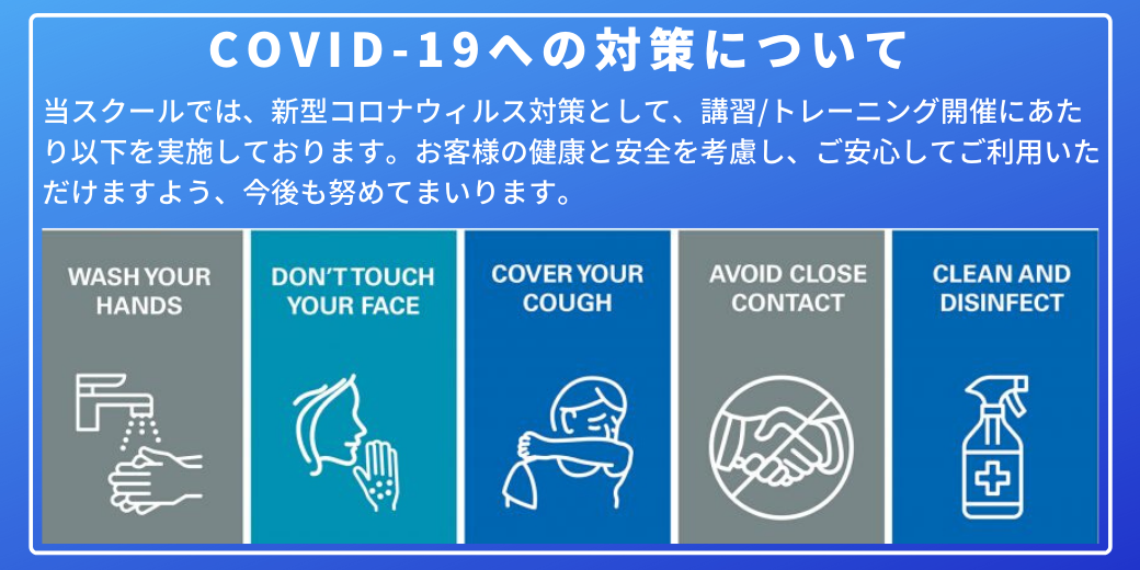 COVID19への対策